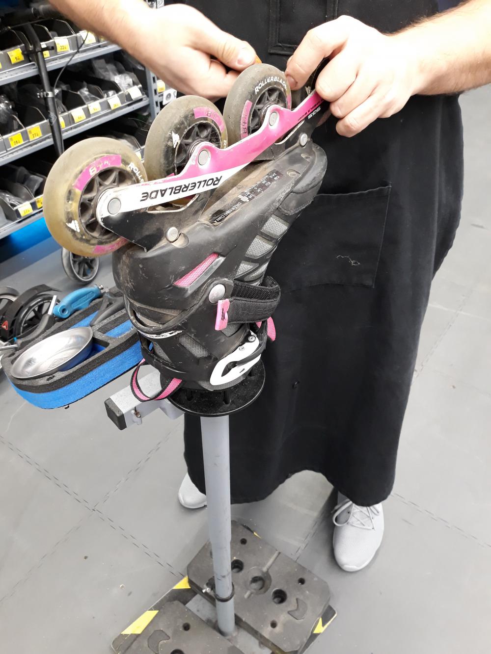 Arina Delcea - RollerSkating
